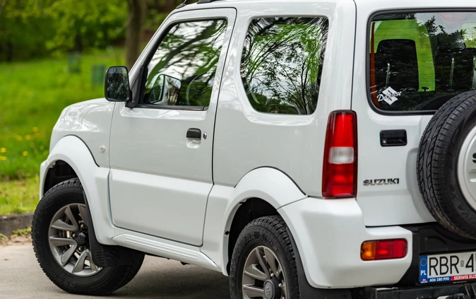 Suzuki Jimny cena 47000 przebieg: 135313, rok produkcji 2014 z Mosina małe 742